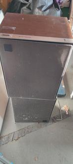 Philips mfb boxen type 532.. actief., 200 liter of meer, Ophalen, Zonder vriesvak, 160 cm of meer