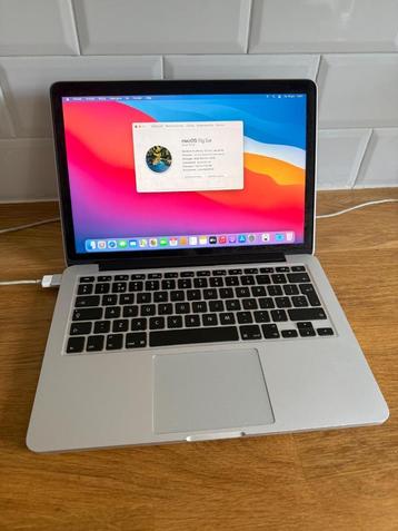 Macbook Pro late 2013, 13 inch beschikbaar voor biedingen