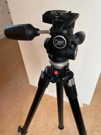Manfrotto statief tripod 055XDB kop 804RC2, weinig gebruikt!, Ophalen of Verzenden, Zo goed als nieuw, Minder dan 150 cm, Driepoot