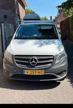 Mercedes-Benz Vito 2.1 CDI 100KW 2015 marge, Auto's, Zwart, 4 cilinders, 2000 kg, Navigatiesysteem