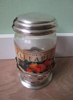 Begeer Voorschoten ZILFA PLEET Jampot met Houder en Label, Antiek en Kunst, Ophalen of Verzenden