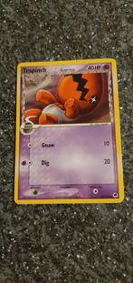 Trapinch 68/101 EX Dragon Frontiers, Ophalen of Verzenden, Gebruikt, Losse kaart