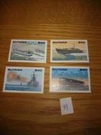 guyana, Verzenden, Postfris, Vliegtuigen