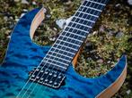 Wel Guitars Elysium Cerulean Blue Burst 2023, Muziek en Instrumenten, Snaarinstrumenten | Gitaren | Elektrisch, Ophalen of Verzenden