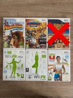 Wii Games, 1 speler, Ophalen of Verzenden, Zo goed als nieuw, Vanaf 3 jaar