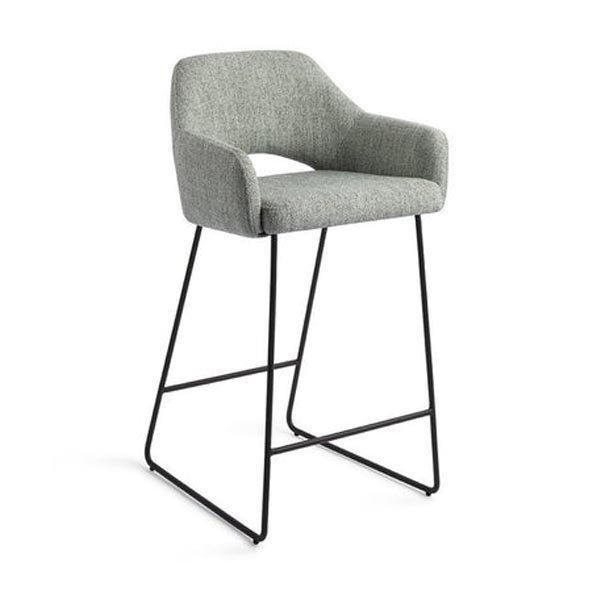 Jesper Home Yanai barkruk H65 slide van € 279 NU € 199, Huis en Inrichting, Barkrukken, Nieuw, 90 cm of meer, Metaal, 1 kruk, Met voetsteun