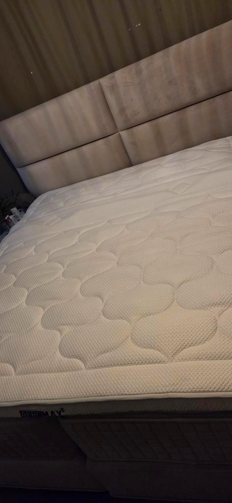 Swiss sence zgan Topper Aeromax nieuw €1450,-, Huis en Inrichting, Slaapkamer | Matrassen en Bedbodems, Zo goed als nieuw, Matras