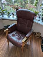 Andersson Verstelbare Fauteuil, Gebruikt, Ophalen of Verzenden, 50 tot 75 cm, Hout
