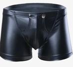 Nepleren zwarte boxershort met open kruis., Kleding | Heren, Ondergoed, Ophalen, Zwart, Boxer