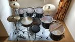 Pearl Professional DX series drumkit, Ludwig CS Custom Snare, Muziek en Instrumenten, Drumstellen en Slagwerk, Gebruikt, Ophalen