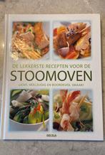 De lekkerste recepten voor de stoomoven, Boeken, Ophalen, Zo goed als nieuw, Nederland en België