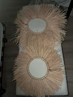 2x ornament, Huis en Inrichting, Woonaccessoires | Spiegels, Ophalen of Verzenden, Rond, Minder dan 50 cm, Minder dan 100 cm