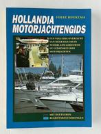F. Roukema - Hollandia motorjachtengids, Ophalen of Verzenden, Zo goed als nieuw, Balsport, F. Roukema
