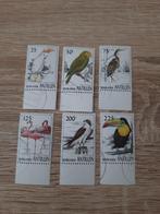 Nederlandse Antillen vogels, Verzenden, Gestempeld