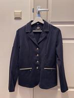 Equi-theme wedstrijdjasje blauw maat 36/38, Ophalen of Verzenden, Zo goed als nieuw, Dressuur, Bovenkleding