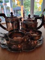 Koffie en thee servies zilver, Antiek en Kunst, Ophalen