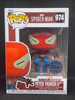 Funko Pop! Peter Parker Velocity Suit #974 - Spider-Man, Ophalen of Verzenden, Zo goed als nieuw