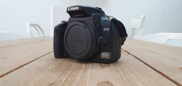 Canon EOS 400D body spiegelreflex / DSLR camera beschikbaar voor biedingen