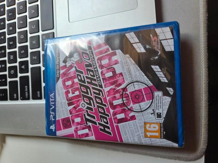 Danganronpa Trigget Happy Havoc ps vita nieuw en sealed, Spelcomputers en Games, Games | Sony PlayStation Vita, Nieuw, 1 speler