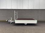 Henra PL 1350 kg plateauwagen 251x155 cm in topstaat marge!, De Grift 15 Nieuwleusen, Ophalen of Verzenden, Zo goed als nieuw