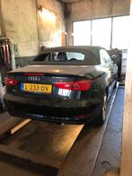 Audi A3 1.4 Tfsi 103KW Cabr 2014 Zwart voor onderdelen, Auto's, Audi, Voorwielaandrijving, 65 €/maand, 1340 kg, 4 cilinders