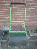 Te huur: Tuinwals voor egaliseren en aanrollen van graszoden, Ophalen