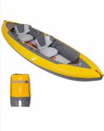 Zgan maar enkele keren gebruikte 2 persoons Decathlon kano, Watersport en Boten, Kano's, Ophalen, Met peddels, Kajak, Twee personen
