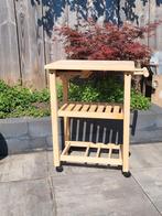 Keuken trolley, Huis en Inrichting, Tafels | Sidetables, Ophalen, Gebruikt, 50 tot 100 cm, 25 tot 50 cm