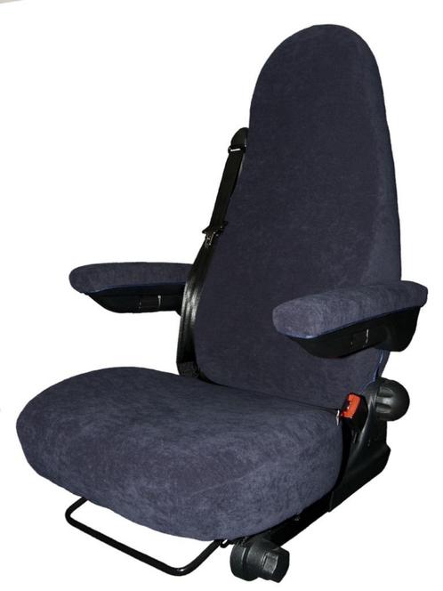 Nieuwe Camperline stoelhoezen - model 4D - Blauw & Camel, Caravans en Kamperen, Camper-accessoires, Nieuw, Ophalen of Verzenden