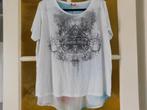 Key Largo leuk shirt maat XL., Kleding | Dames, Wit, Maat 42/44 (L), Ophalen of Verzenden, Zo goed als nieuw