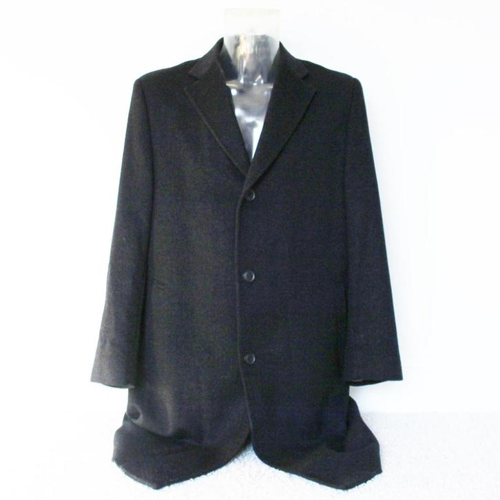 Prachtige Tailor & Son Heren Mantel (Wol) (Maat 54) € 85,-, Kleding | Heren, Jassen | Winter, Zo goed als nieuw, Maat 52/54 (L)