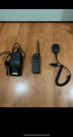 Motorola Radius GP900 incl. (Jedi Mic), Telecommunicatie, Portofoon of Walkie-talkie, Gebruikt, Ophalen of Verzenden, Met broekklem