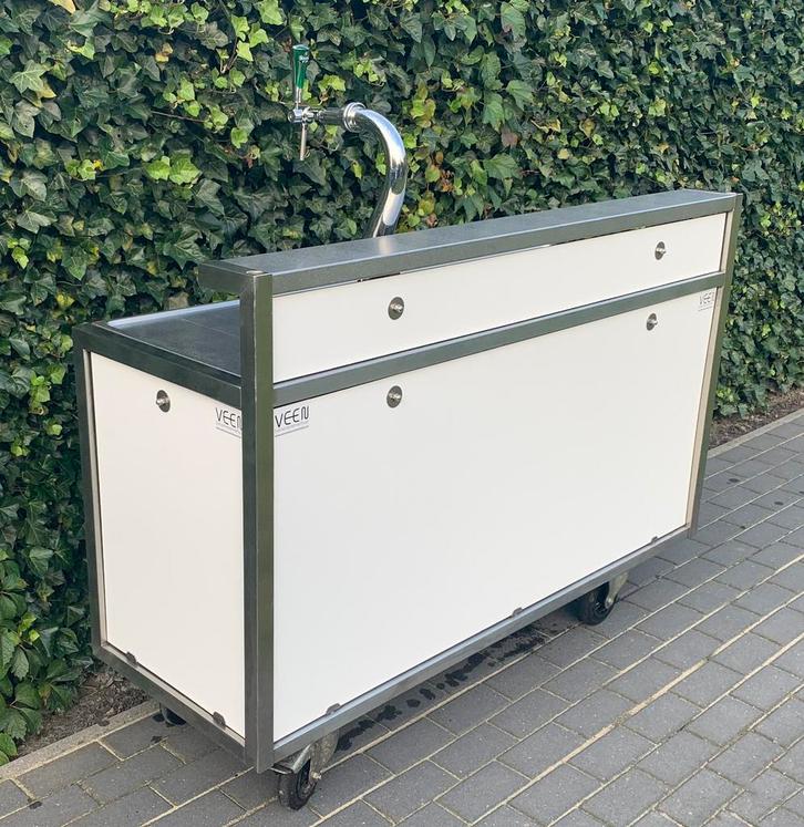 GEZOCHT! Mobiele biertap installaties, Gamko koeling barren, Witgoed en Apparatuur, Thuistaps, Zo goed als nieuw, Overige merken