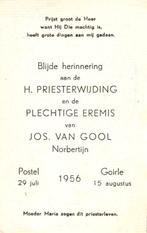 Gool van Jos. Postel 1956 Goirle, Ophalen of Verzenden