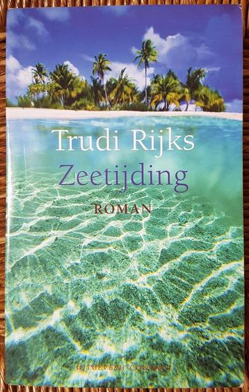 	 Zeetijding - Trudi Rijks - Stille Zuidzee - IGST  beschikbaar voor biedingen