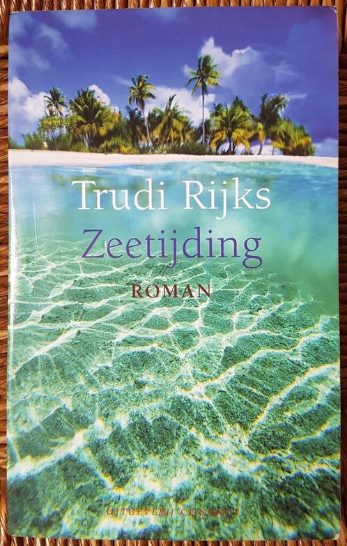 Zeetijding - Trudi Rijks - Stille Zuidzee - IGST, Boeken, Romans, Gelezen, Nederland, Ophalen of Verzenden