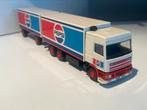 Lion can daf95  met aanhanger pepsi  1:50, Ophalen of Verzenden, Zo goed als nieuw, Bus of Vrachtwagen, Lion Toys