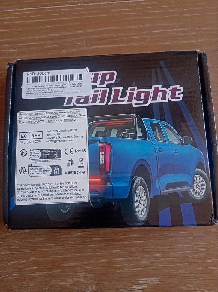 Nieuwe Pickup Achterlichten, Auto-onderdelen, Verlichting, Overige automerken, Universele onderdelen, Nieuw, Ophalen of Verzenden