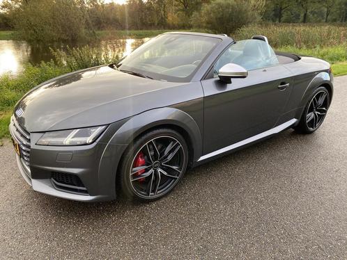 Audi TT TTS Roadster 2.0 TFSI TTS quattro Pro Line + S-Line, Auto's, Audi, Bedrijf, Te koop, TT, 4x4, ABS, Achteruitrijcamera