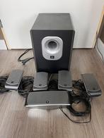 JBL SCS200.5 Speakerset, Audio, Tv en Foto, Luidsprekers, Ophalen, JBL, Zo goed als nieuw, Complete surroundset