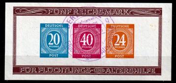 Alliierte Besetsung blok 12B beschikbaar voor biedingen