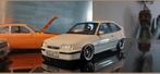 1:18 NOREV OPEL KADETT E GSI BBS TUNING OMBOUW VERLAAGD, Ophalen of Verzenden, Zo goed als nieuw, Auto, Norev