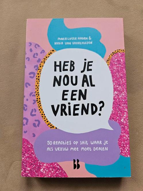 Heb je nou al een vriend? - Marie Lotte Hagen - Nieuw, Boeken, Overige Boeken, Nieuw, Ophalen of Verzenden