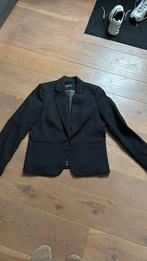 Zwarte Blazer, Kleding | Dames, Jasjes, Kostuums en Pakken, Ophalen of Verzenden, Gedragen, Maat 38/40 (M), Zwart