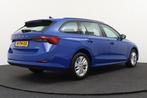 Skoda Octavia Combi 1.0 Aut. e-TSI Business+ Sportstoelen Ca, Auto's, Skoda, 65 €/maand, Stof, Gebruikt, Blauw