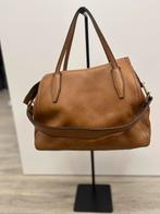 Cognac leren tas Gianni Chiarini, Sieraden, Tassen en Uiterlijk, 40 tot 60 cm, Bruin, Minder dan 35 cm, Ophalen of Verzenden