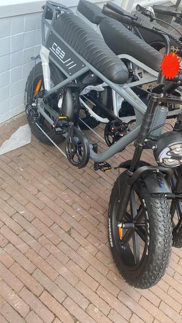 Fetbike beschikbaar voor biedingen