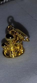 Prachtige zilveren bedel goudkleurig paleis aladin, Sieraden, Tassen en Uiterlijk, Overige merken, Nieuw, Ophalen of Verzenden