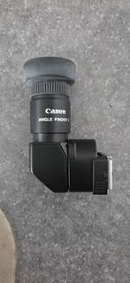 Canon Angle Finder Type C - EOS-5D Compatibel, Ophalen of Verzenden, Gebruikt, Canon, Kantelbaar
