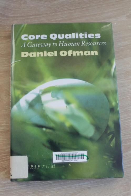 Core Qualities - Daniel Ofman (ENG Bezieling en kwaliteit), Boeken, Psychologie, Zo goed als nieuw, Ophalen of Verzenden